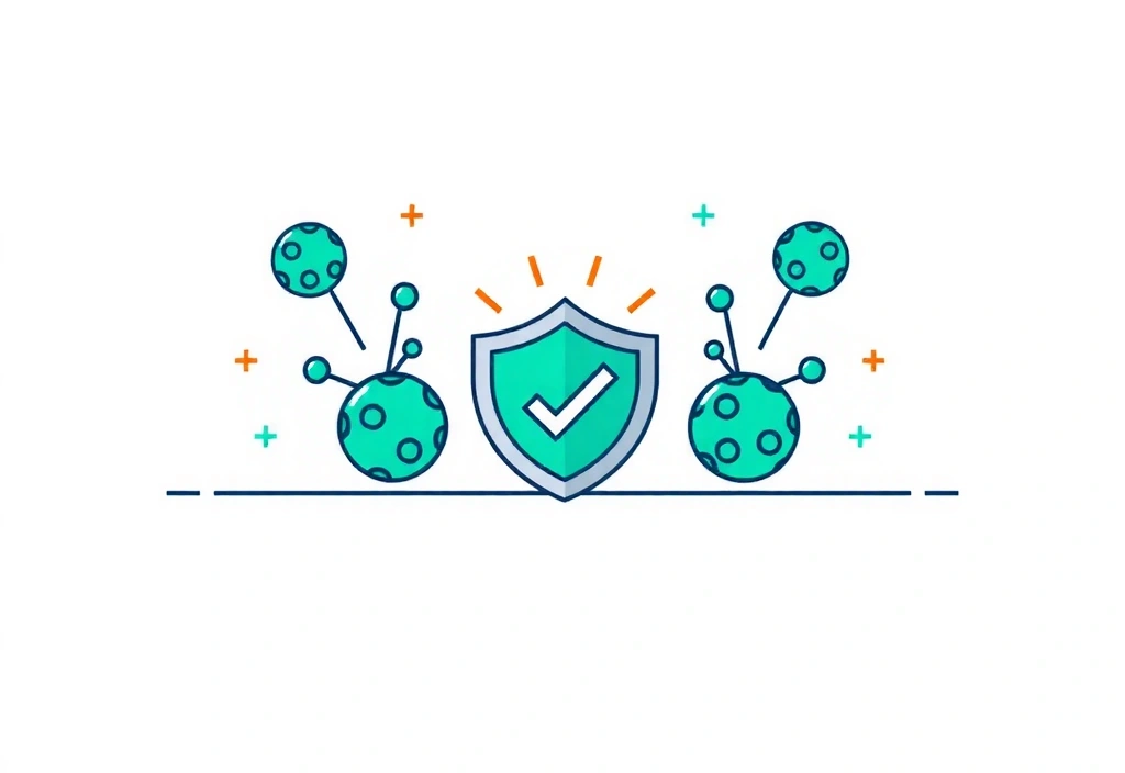 Illustration des cookies et de la protection des données